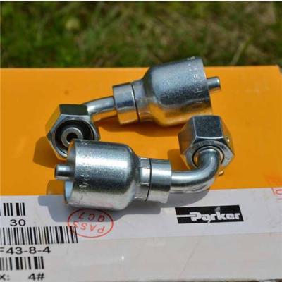 PARKER派克液压1CF43-8-4软管扣压式接头
