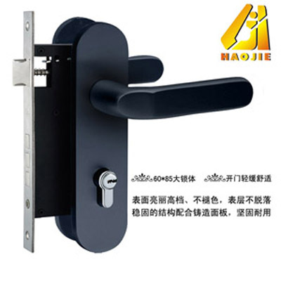 東莞市豪杰鎖具/鋁鎖/執(zhí)手鎖/五金拉手鎖具