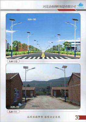 河北金海LED太陽能路燈庭院燈光源路燈廠家