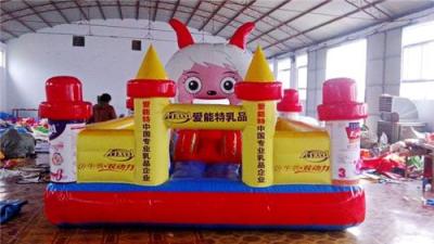 郑州帝龙儿童充气蹦蹦床的比别家优势