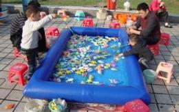 郑州儿童钓鱼池设备租赁