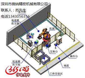 铸铁件去毛刺工作站GZZ-ZT-19