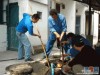 上海浦东高行隔油池维修 化粪池清理 抽粪