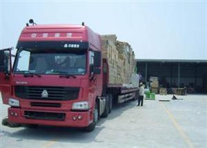 提供上海至湖北各地的纸品运输物流