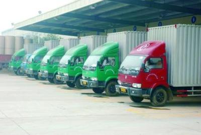 提供上海至湖北各地的纸品运输物流