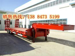 13米低平板半掛車