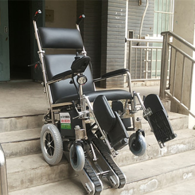 北京专卖电动爬楼梯轮椅 可以平地电动行走