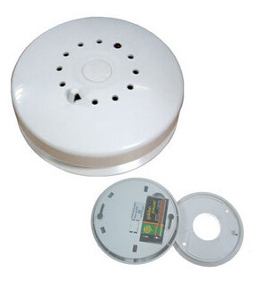 独立9V烟感 感温探测器 烟温复合报警器