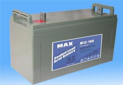 普陀区 MAX蓄电池M12-38 应急电源12V38AH